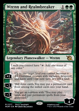 Wrenn and Realmbreaker March of the Machine